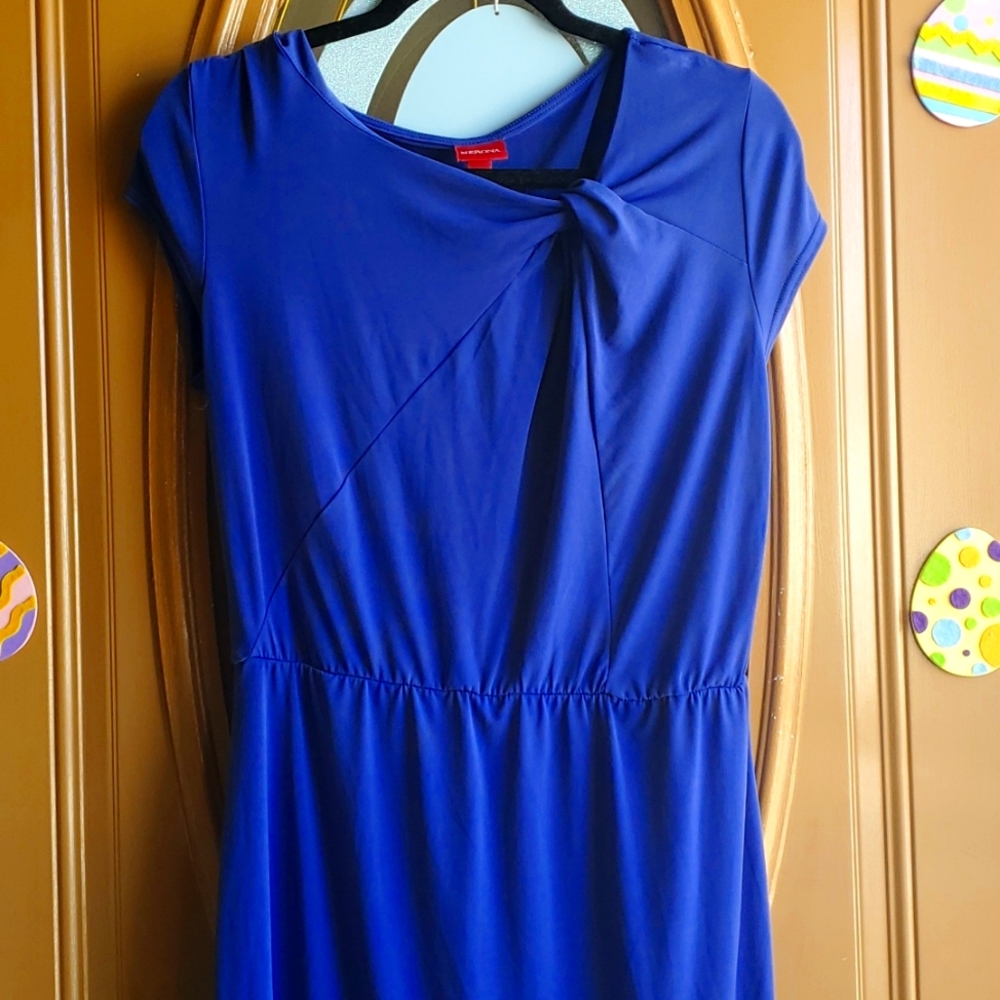 Nice dress.